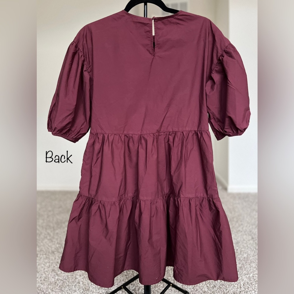 Flowy Mini Dress - Picture 3 of 4
